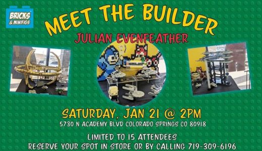 Meet the Builder: Julian @ B&M